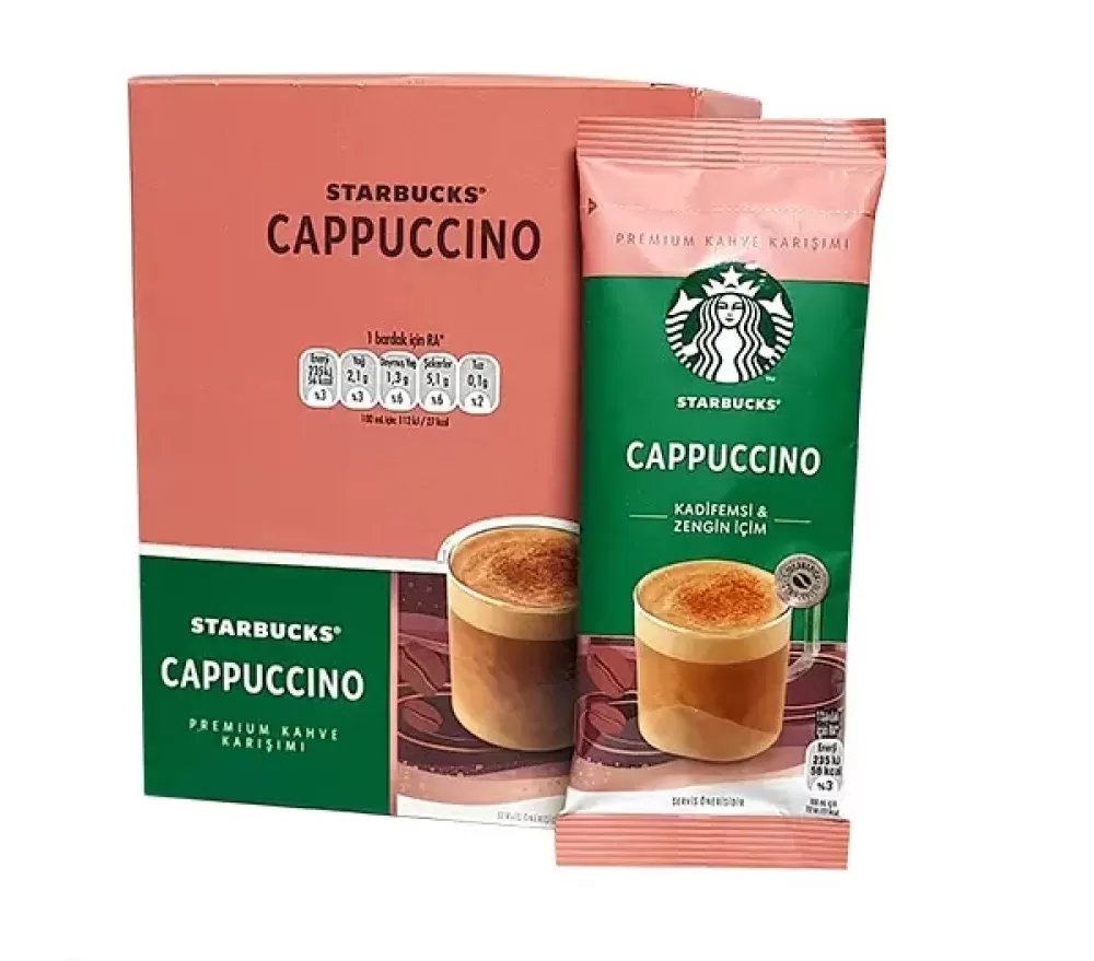 قهوه فوری کاپوچینو استارباکس STARBUCKS