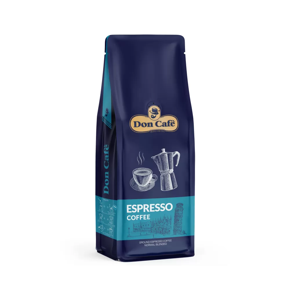  پودر قهوه اسپرسو نرمال دن کافه 250 گرم 