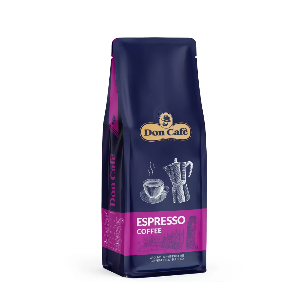  پودر قهوه اسپرسو کافئین پلاس دن کافه 250 گرم 